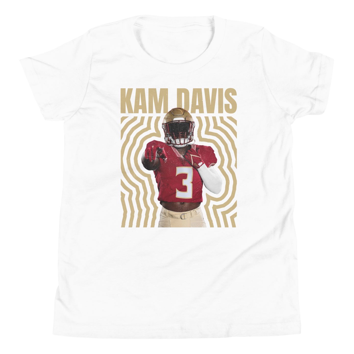 Kam Davis "KD3" Youth Shirt