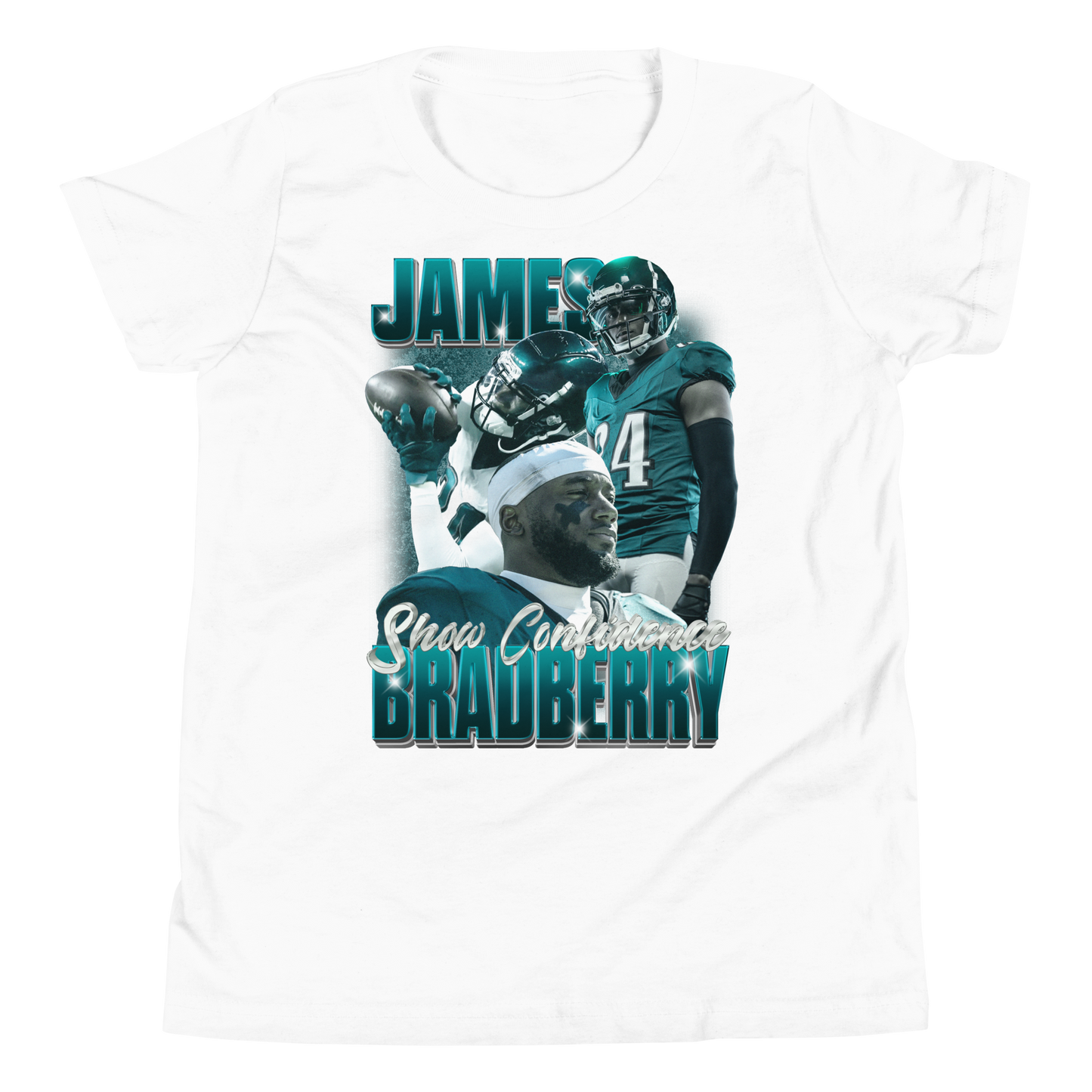 James Bradberry IV "Collage" Youth Shirt