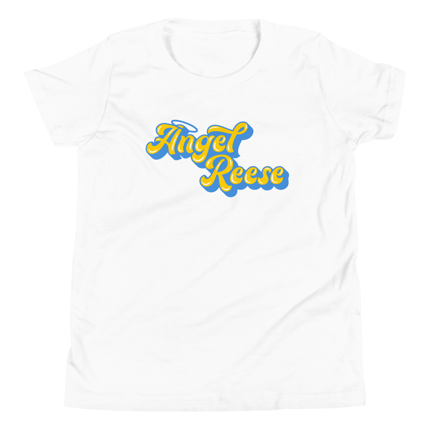 Angel Reese "Lockup Logo" Youth Shirt