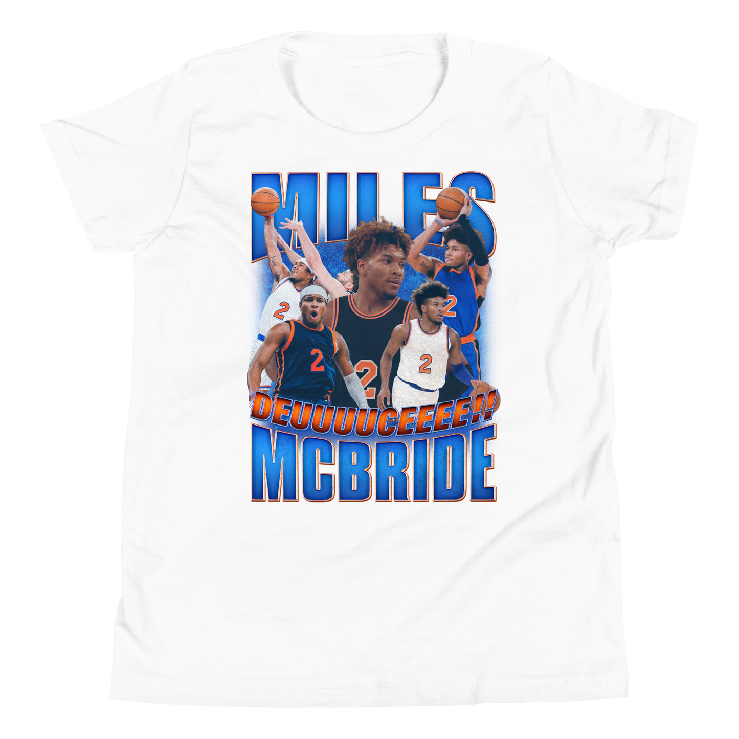 Miles McBride "Collage" Youth T-Shirt