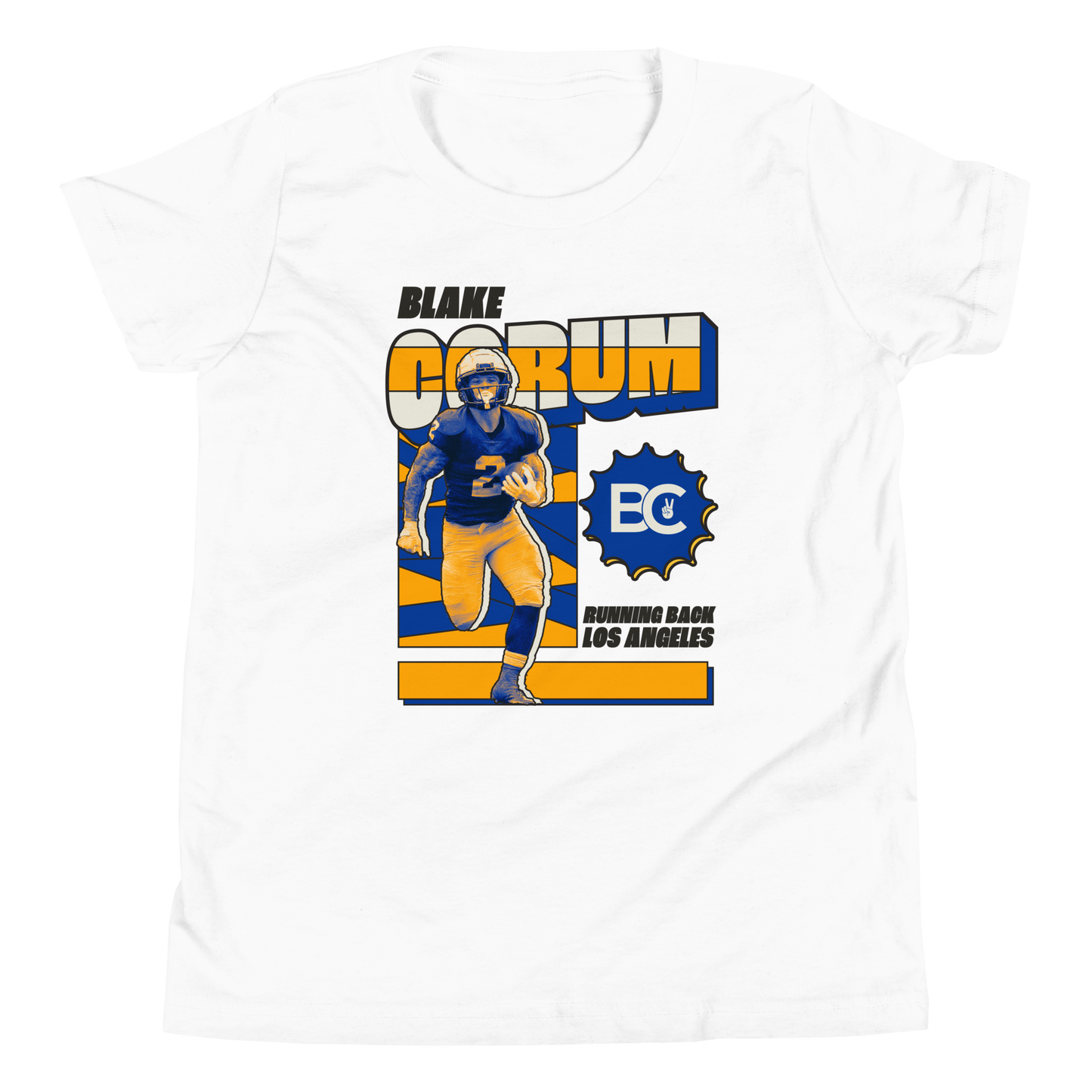 Blake Corum "Retro" Youth Shirt