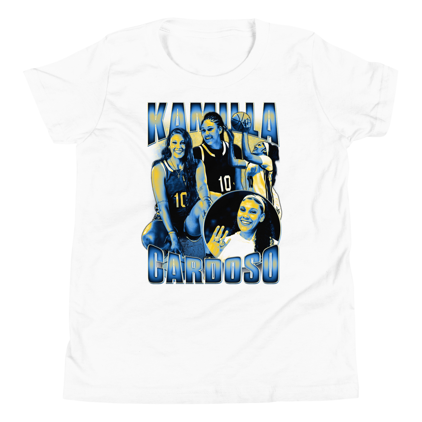 Kamilla Cardoso "Collage" Youth T-Shirt