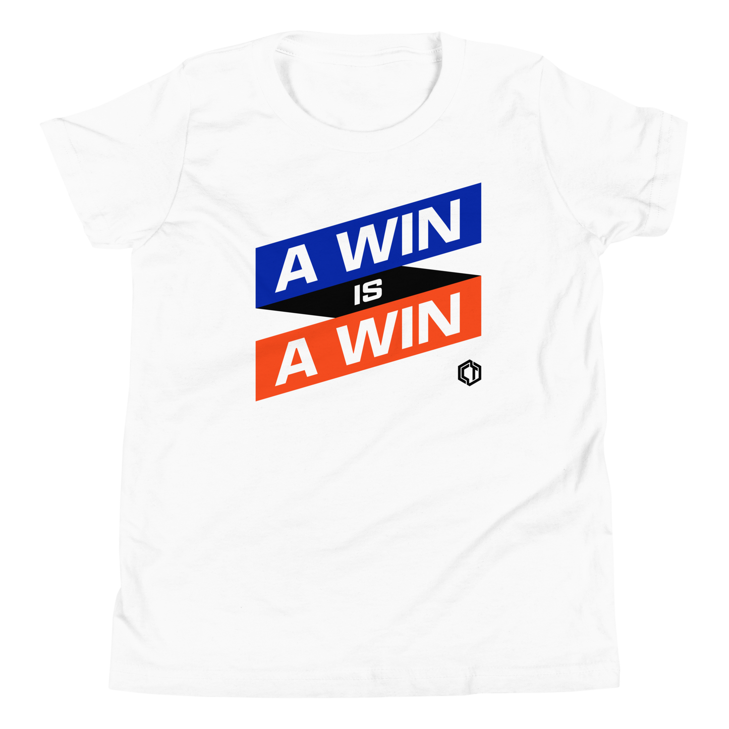 Clifford Taylor IV "A Win is a Win" Youth T-Shirt
