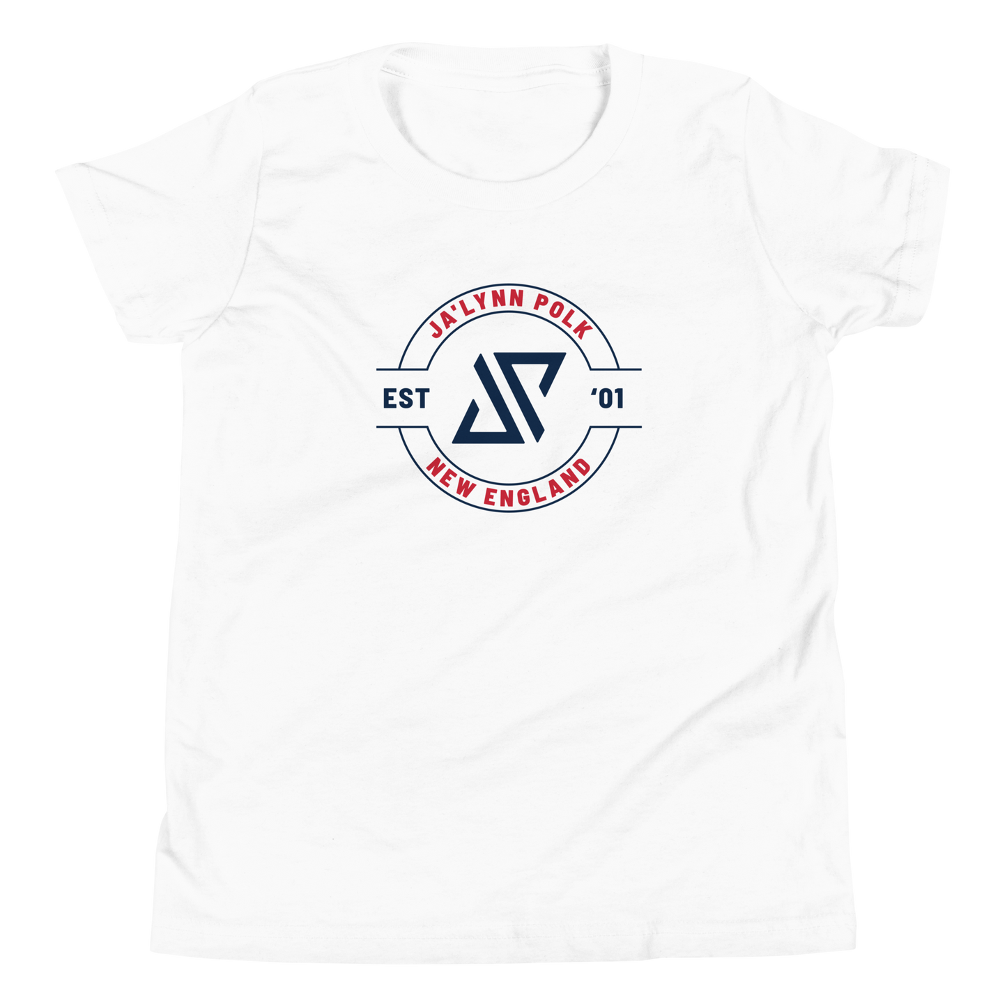 Ja'Lynn Polk "Logo Badge" Youth Shirt