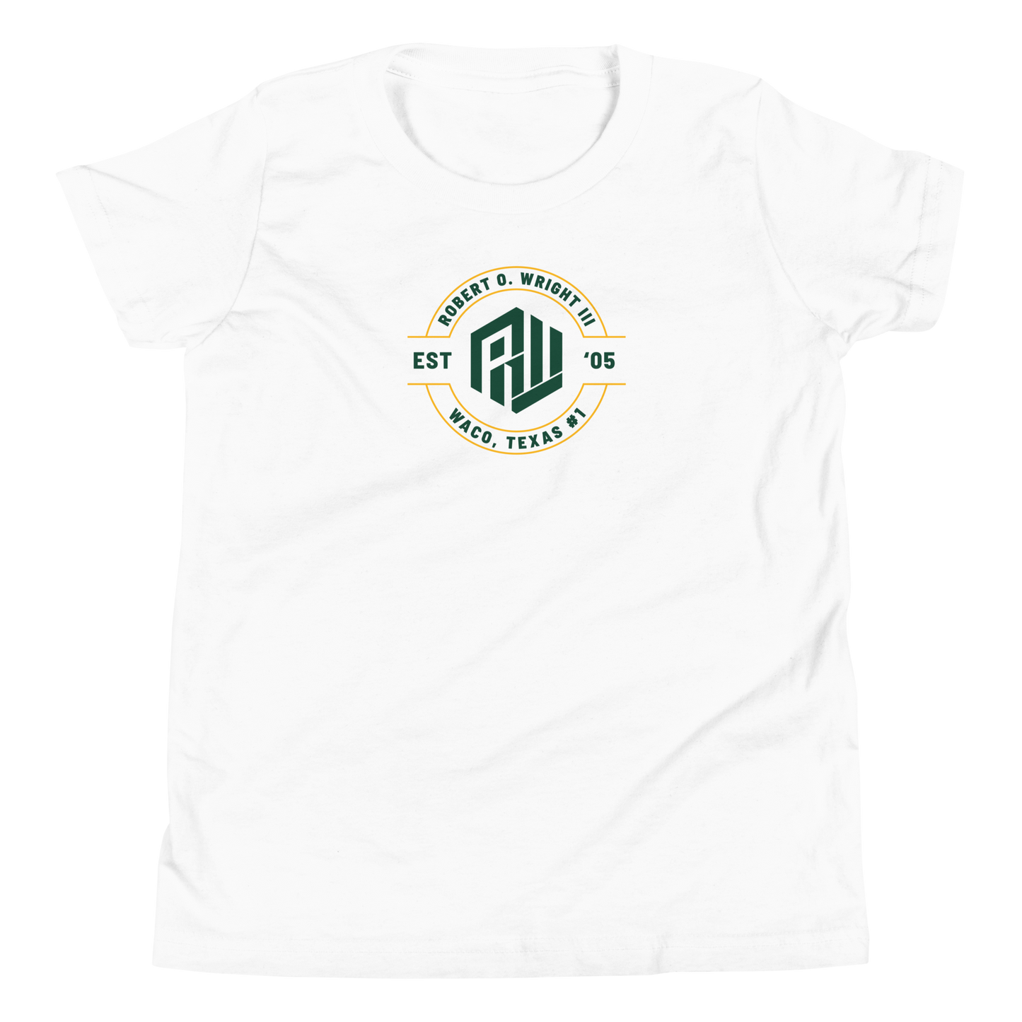Robert Wright III "Logo Badge" Youth T-Shirt