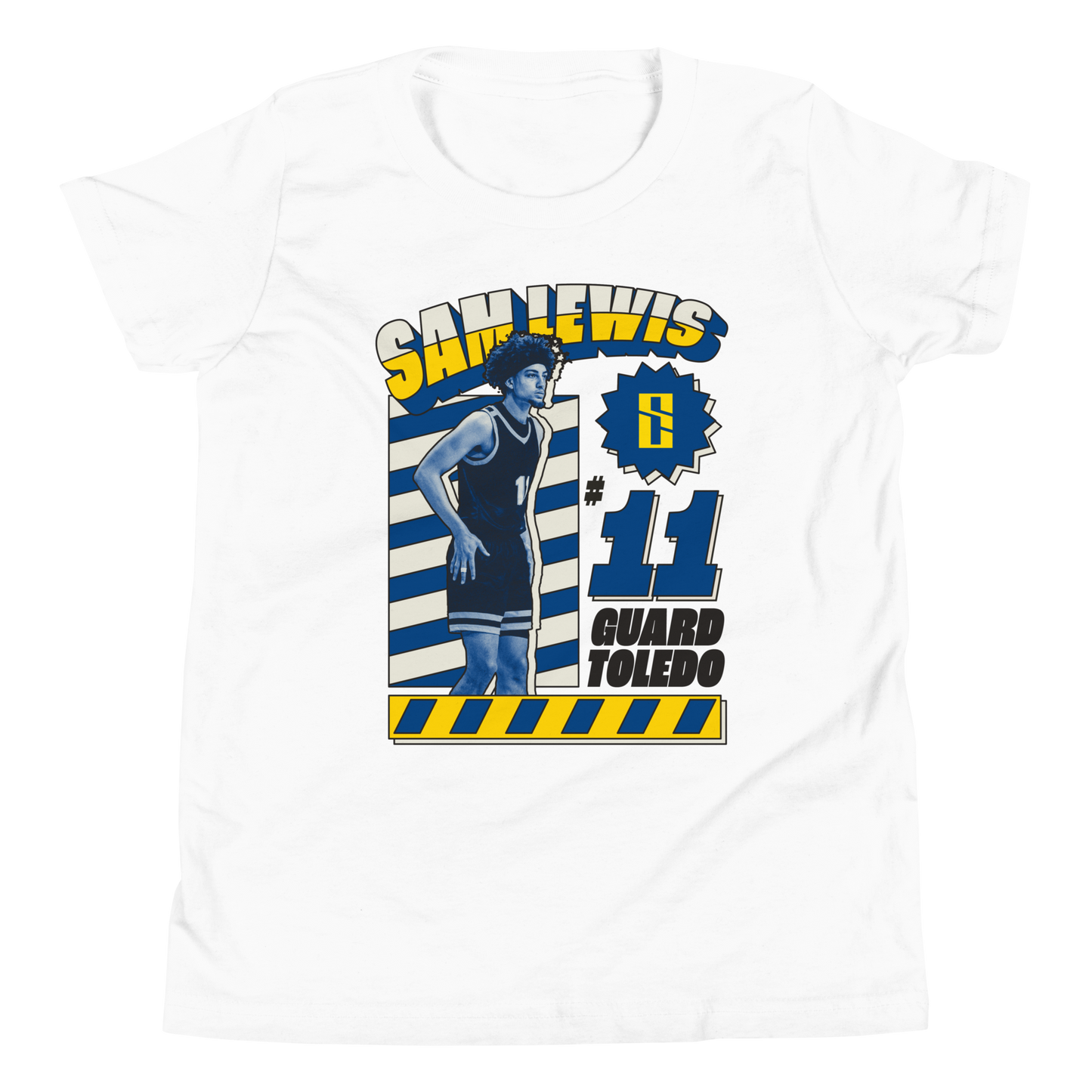 Sam Lewis "Retro" Youth T-Shirt