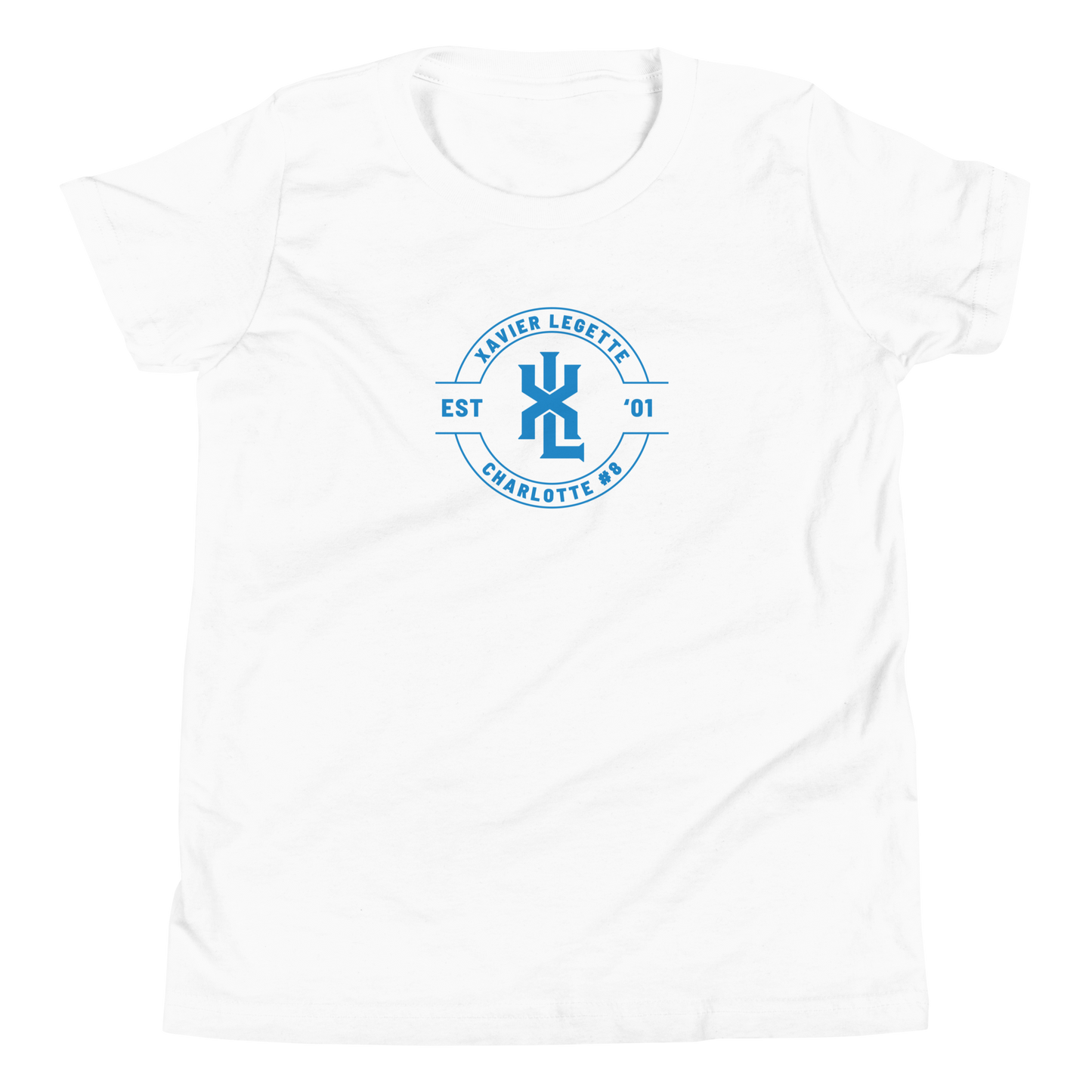 Xavier Legette "Logo Badge" Youth T-Shirt