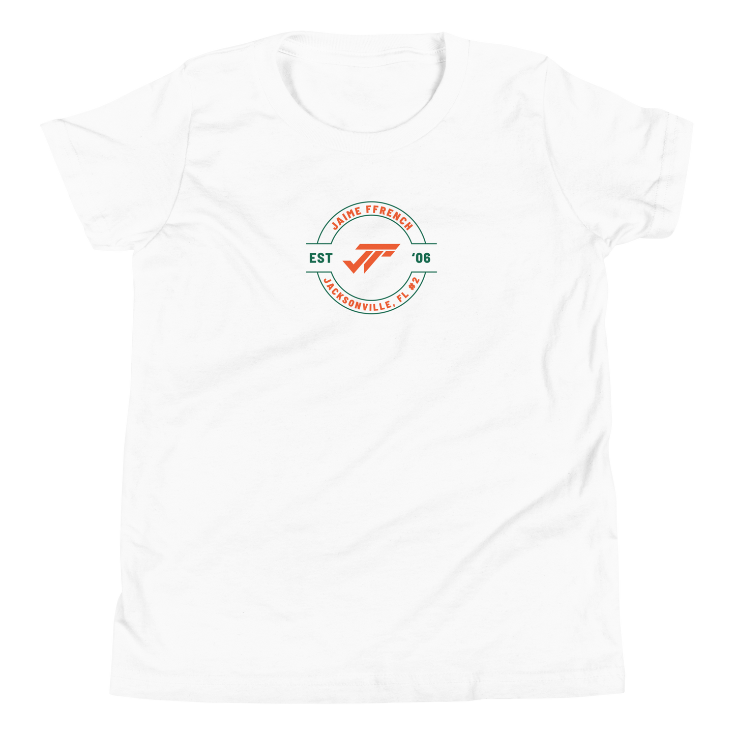 Jaime Ffrench "Logo Badge" Youth T-Shirt