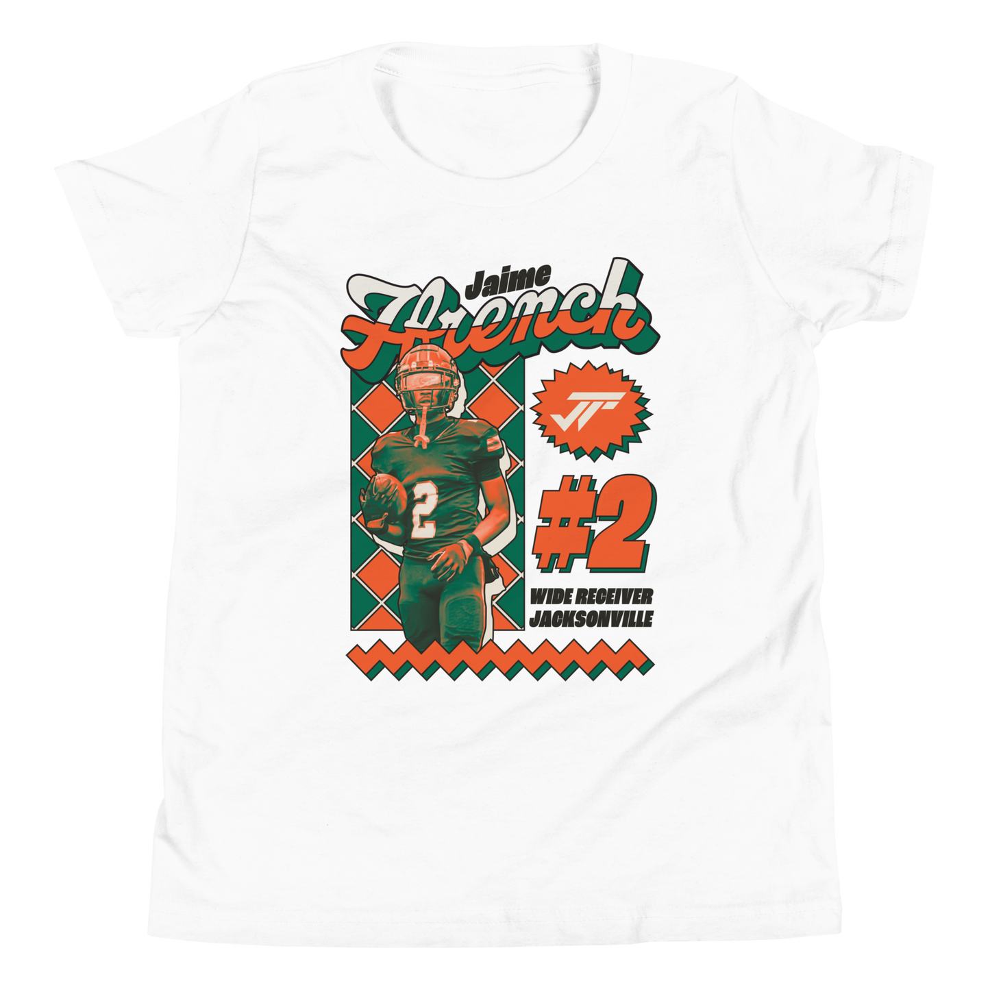Jaime Ffrench "Retro" Youth T-Shirt