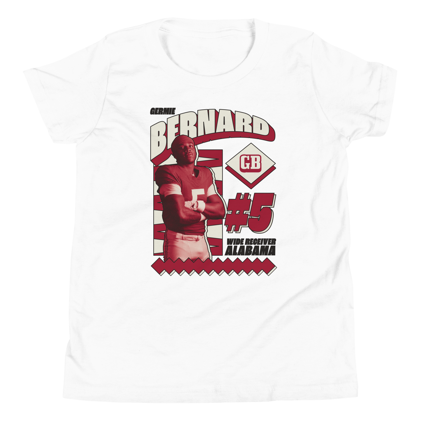 Germie Bernard "Retro" Youth T-Shirt