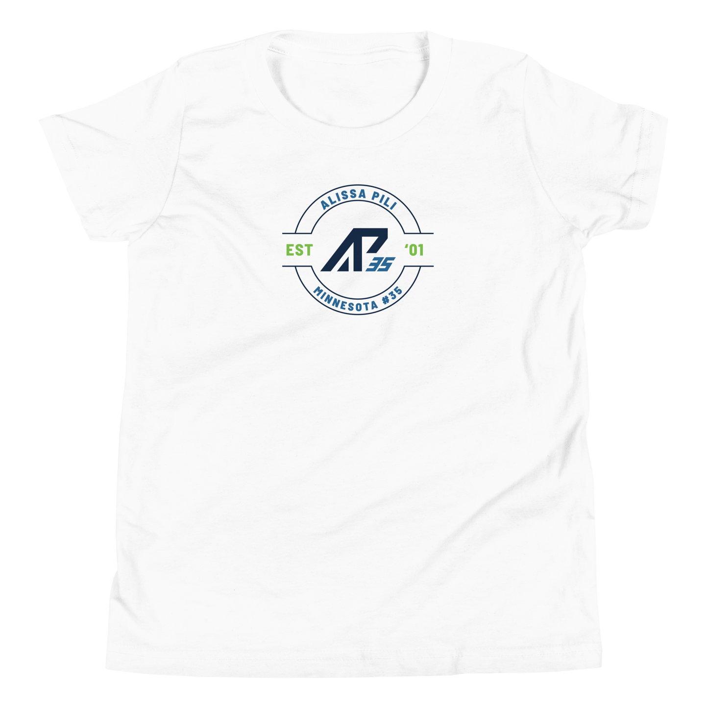 Alissa Pili "Logo Badge" Youth T-Shirt