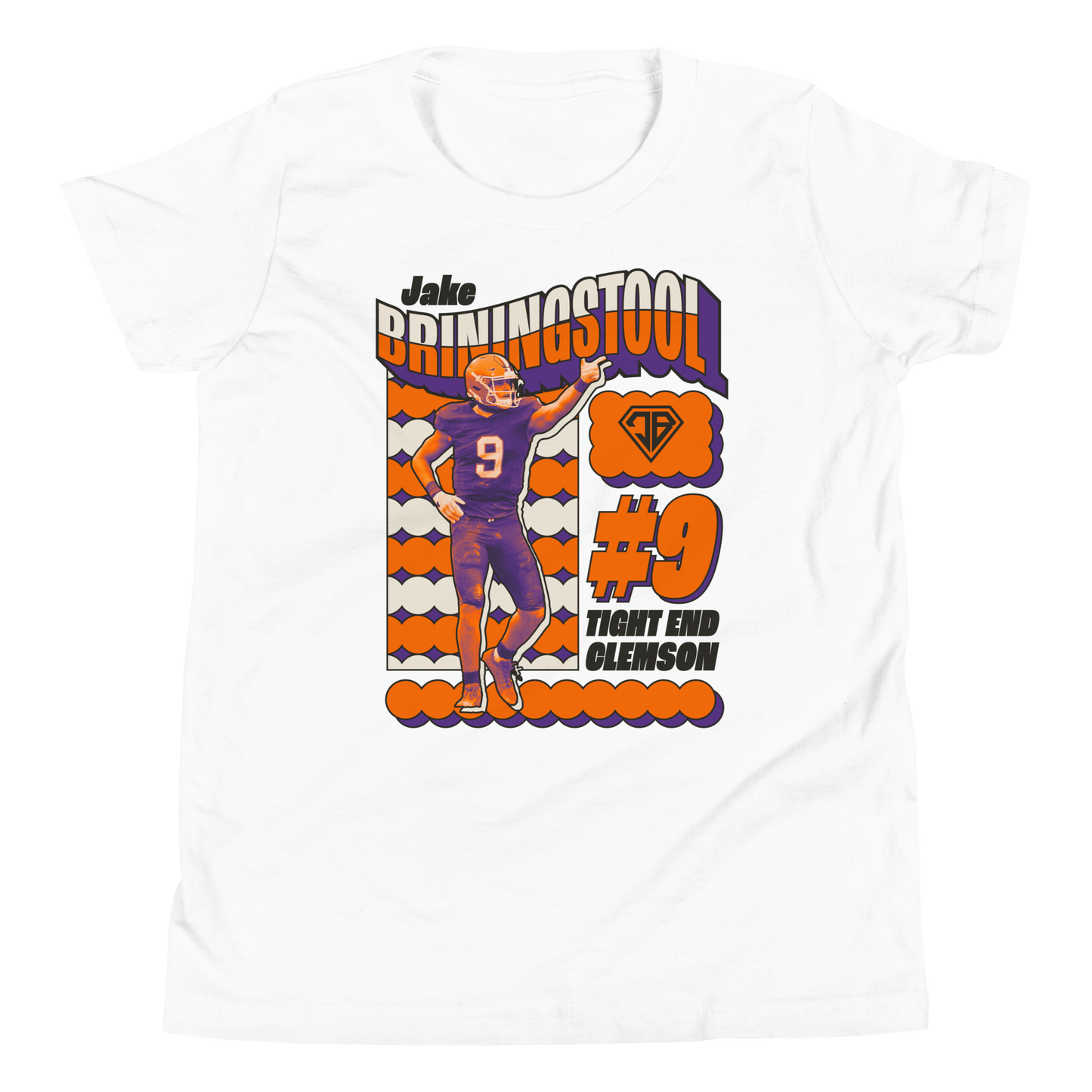 Jake Briningstool "Retro" Youth T-Shirt