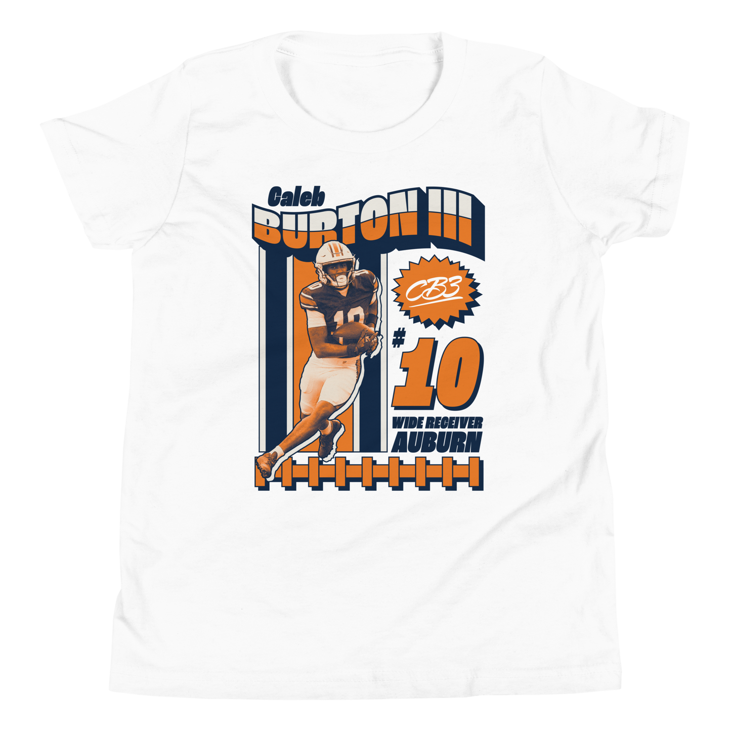 Caleb Burton III "Retro" Youth T-Shirt