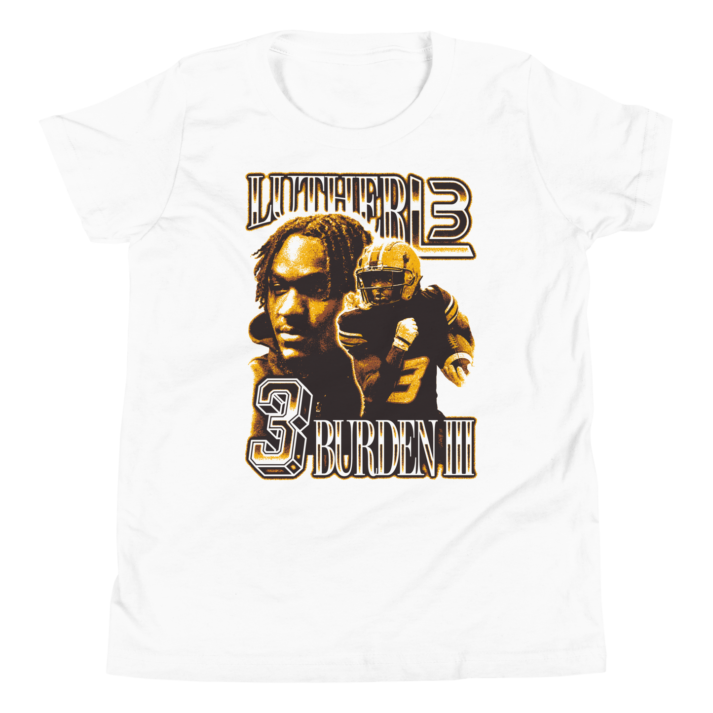Luther Burden III "Collage" Youth T-Shirt