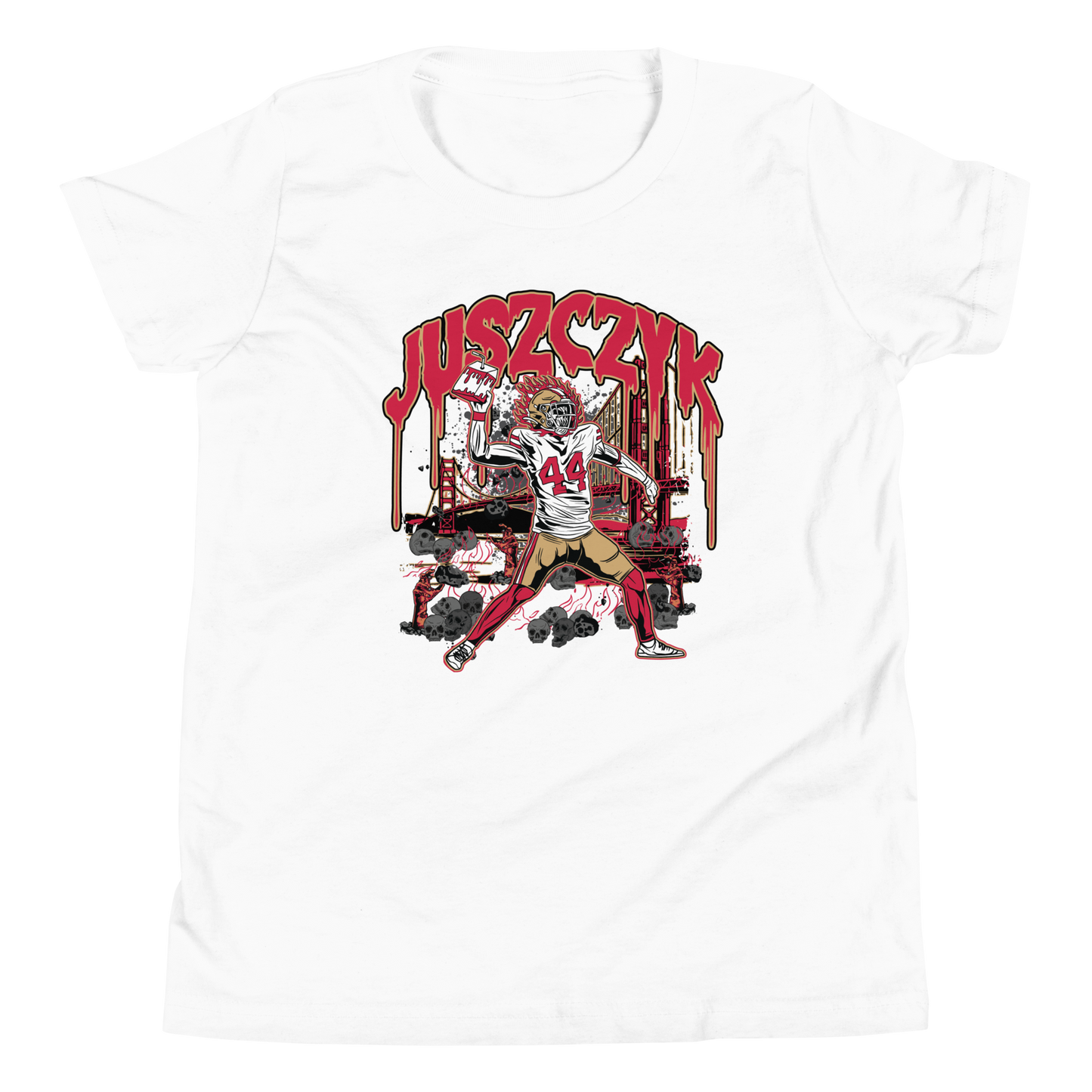 Kyle Juszczyk "Scary Juice" Youth T-Shirt