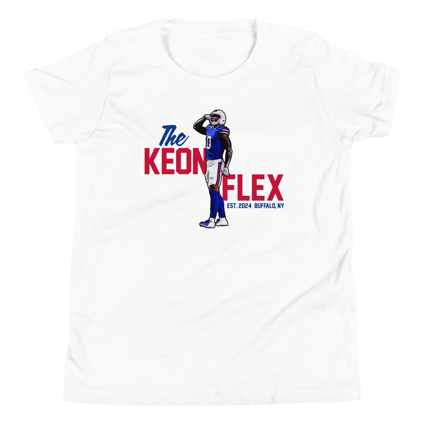 Keon Coleman "Flex" Youth T-Shirt