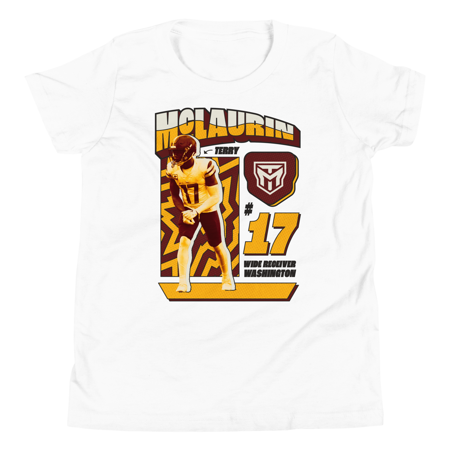 Terry McLaurin "Retro" Youth Shirt