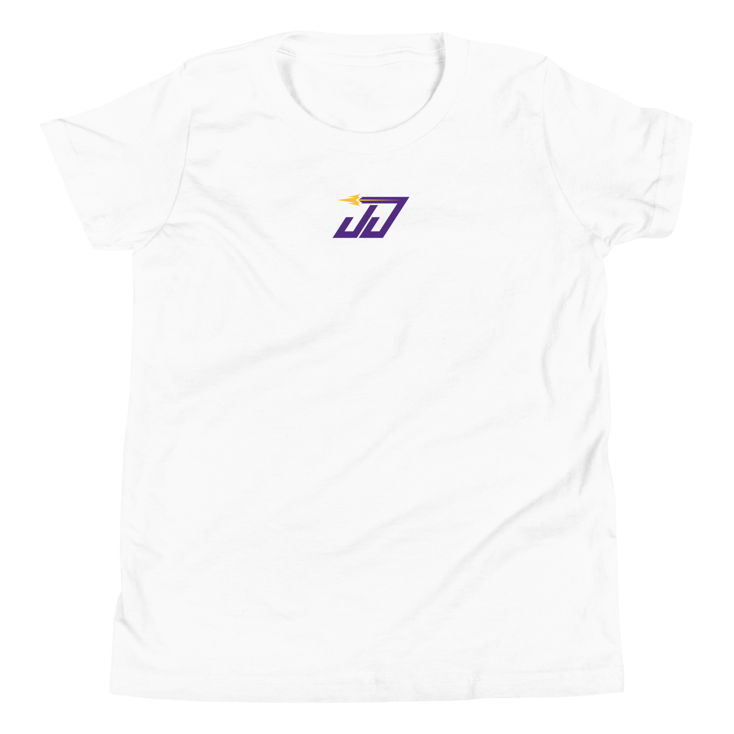 Justin Jefferson "Longest Touchdown" Youth T-Shirt White