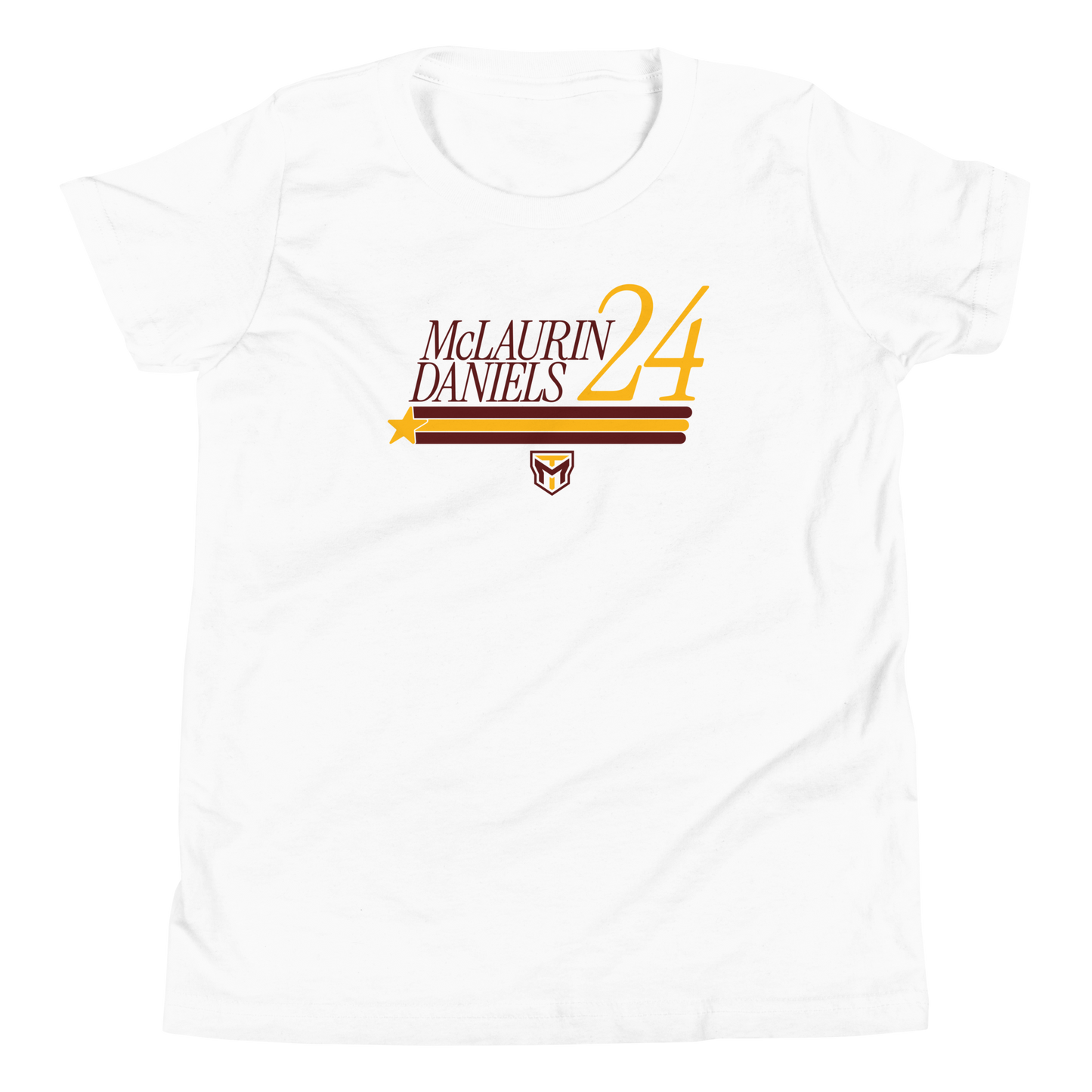 Terry McLaurin "McLaurin Daniels 24" Youth T-Shirt