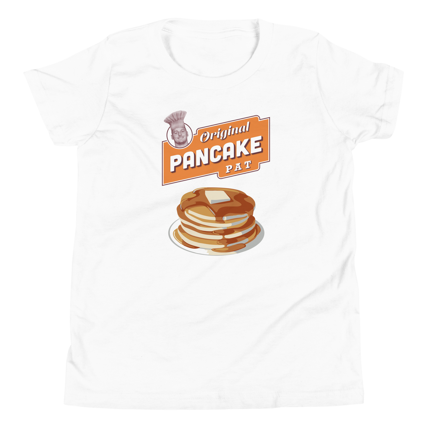 Patrick Ricard "Pancake Pat" Youth T-Shirt