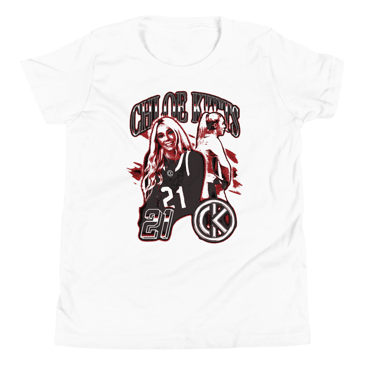 Chloe Kitts "Vintage" Youth T-Shirt