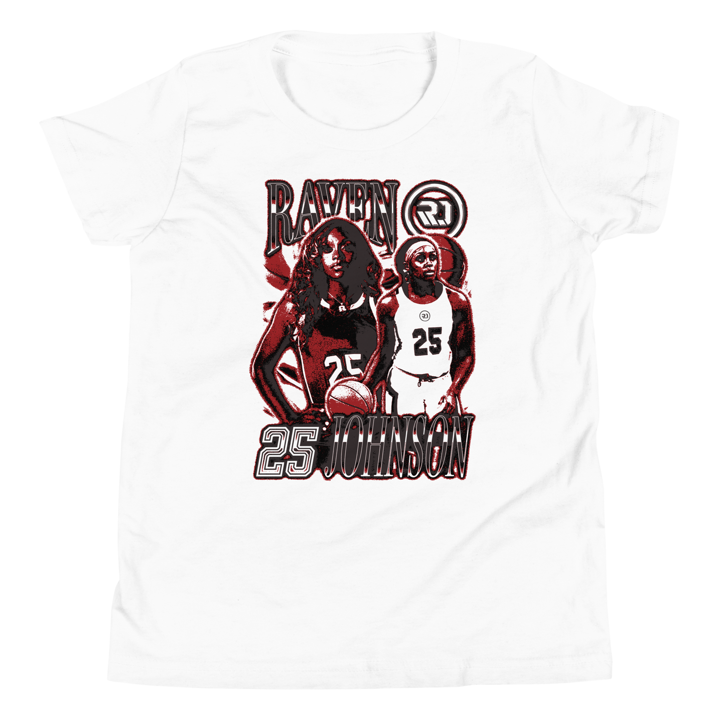 Raven Johnson "Vintage" Youth T-Shirt