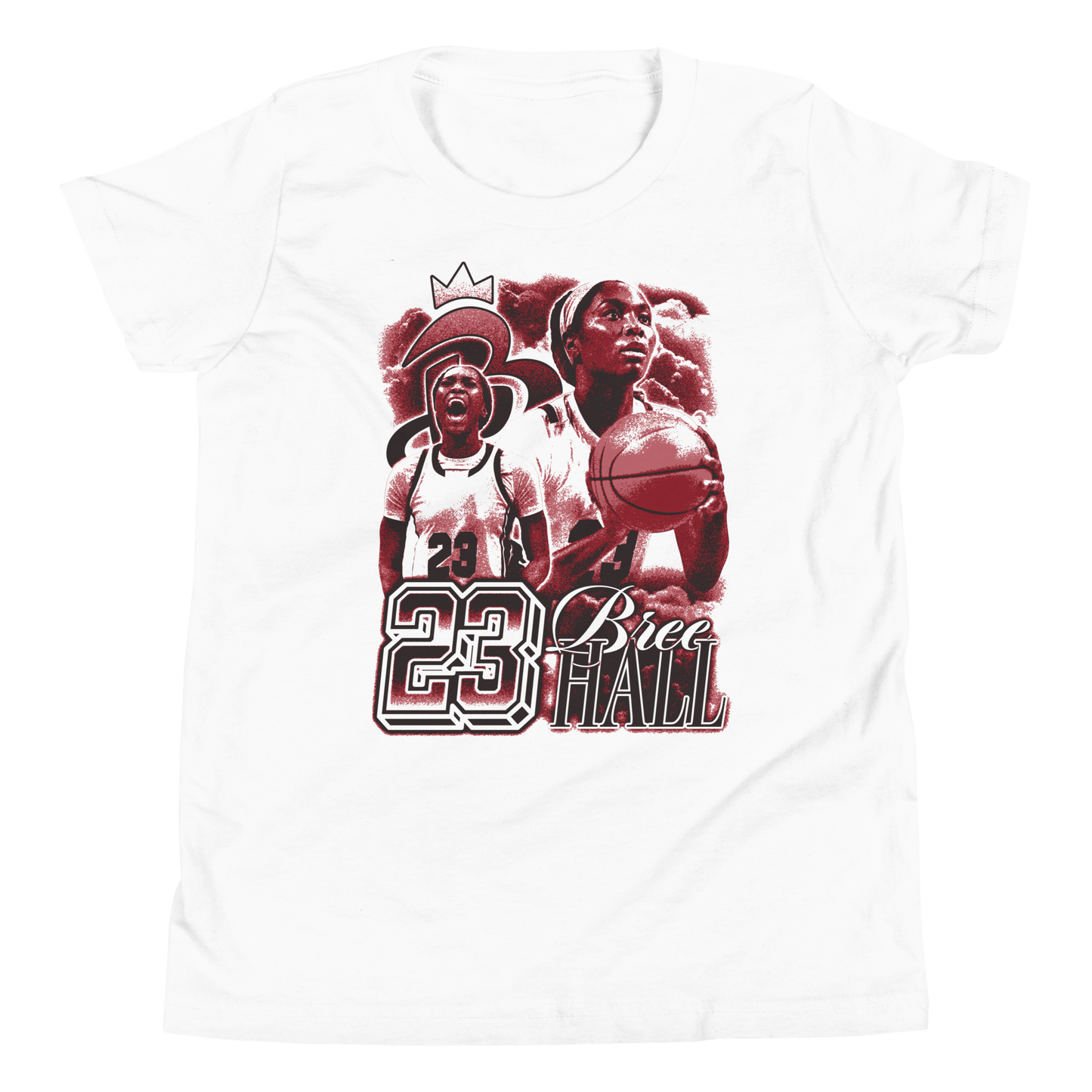 Bree Hall "Vintage" Youth T-Shirt