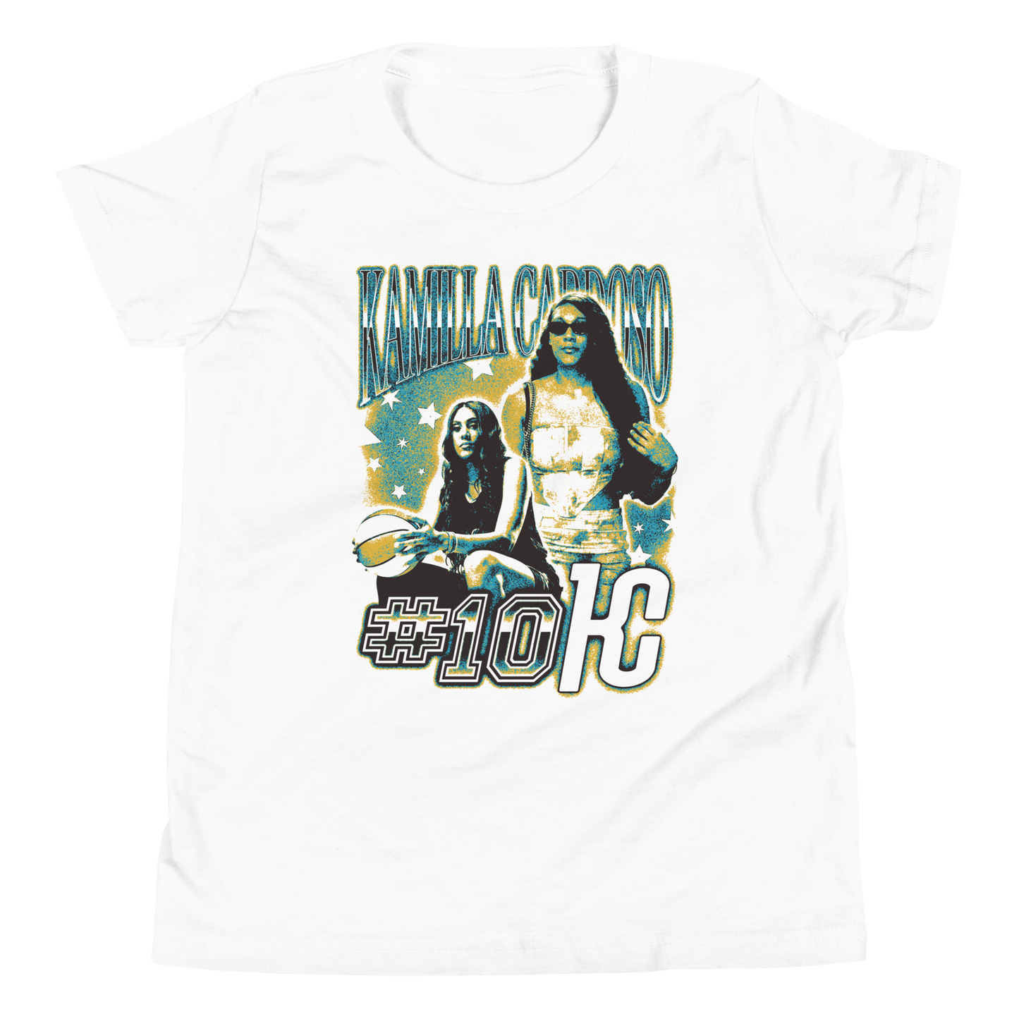 Kamilla Cardoso "Vintage" Youth T-Shirt