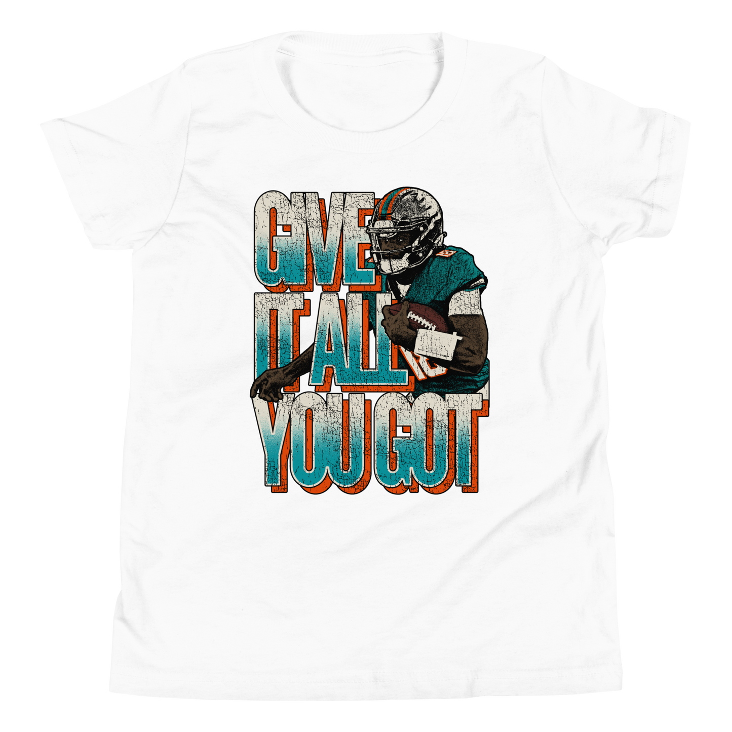 Tyler Huntley "Give It All You Got" Youth T-Shirt