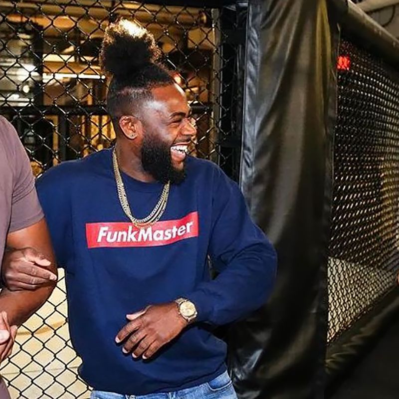 Aljamain Sterling "Funk Master" Crewneck