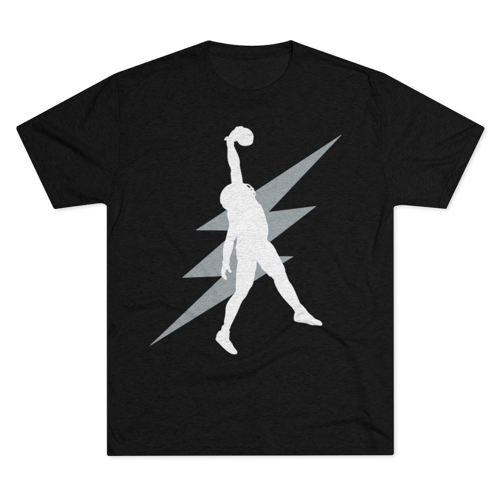 Kenny Moore Silhouette T-shirt Black