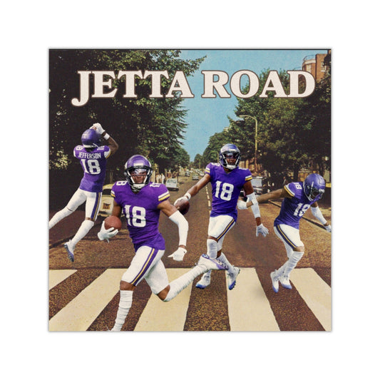 "Jetta Road" Vinyl Sticker