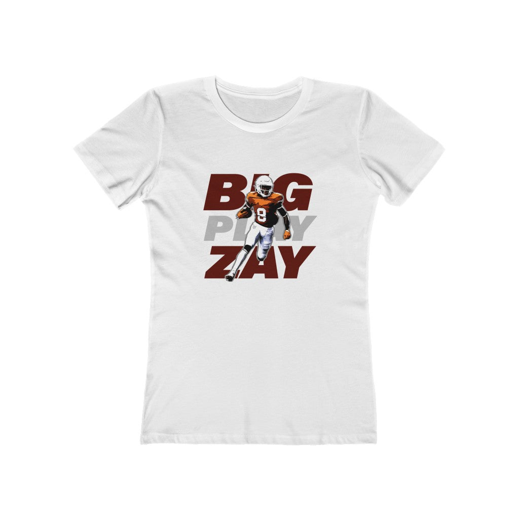 Xavier Worthy "Big Play Zay" Women's Shirt