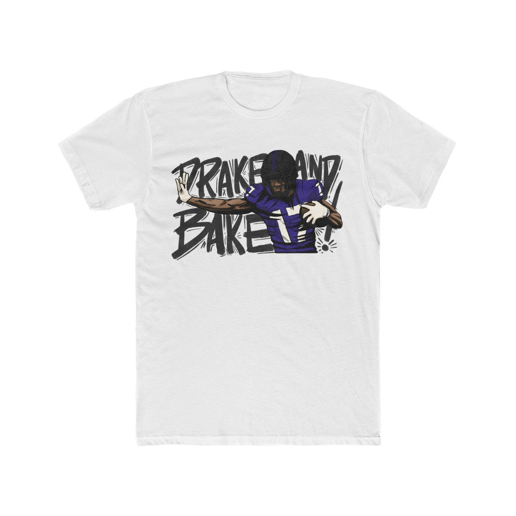 Kenyan Drake "Drake and Bake" T-shirt
