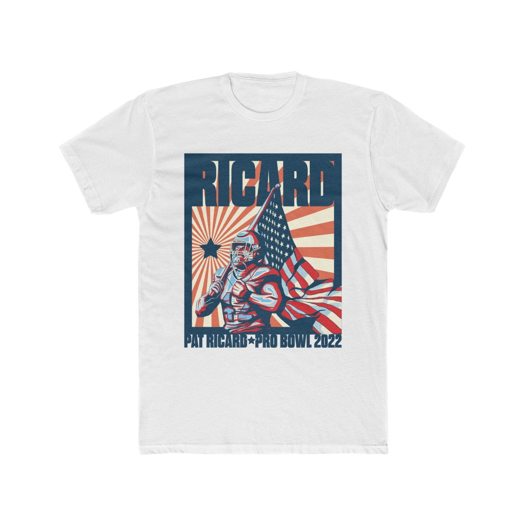 Patrick Ricard "Pro Bowl" T-shirt White