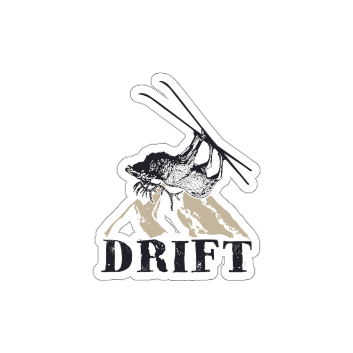 SLTD Die-Cut Sticker