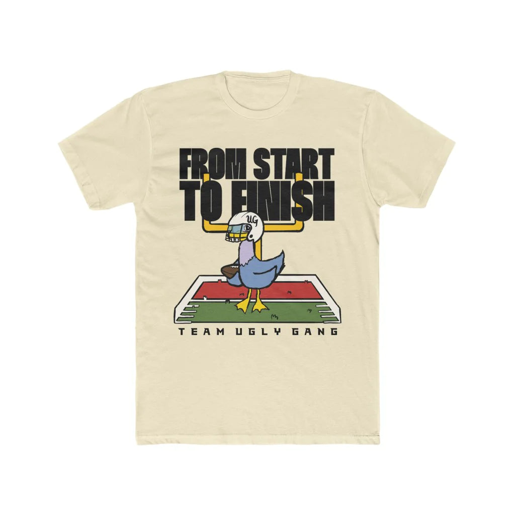 Foyesade Oluokun "From Start To Finish" T-shirt