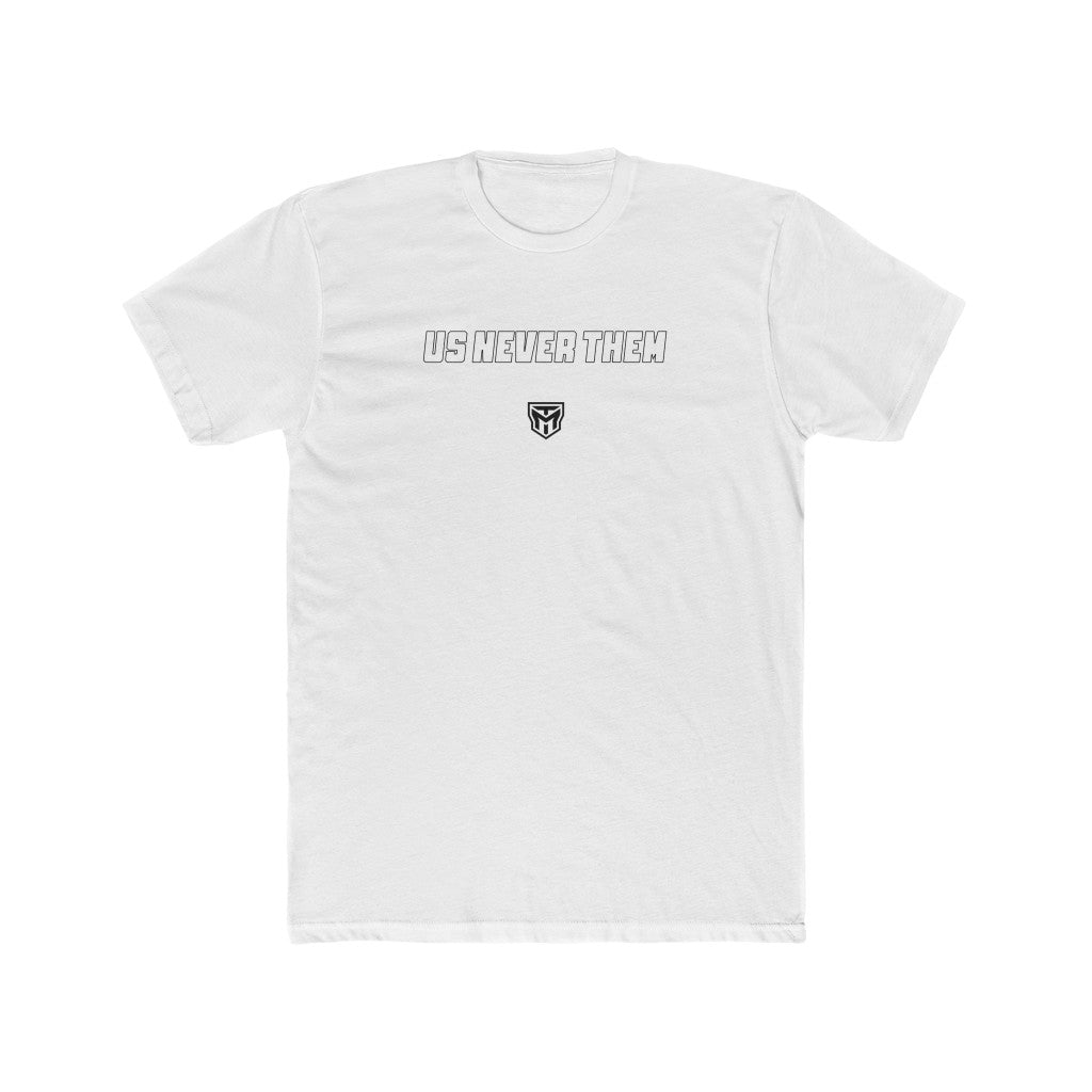 Terry McLaurin "Us Never Them - Classic" T-shirt White