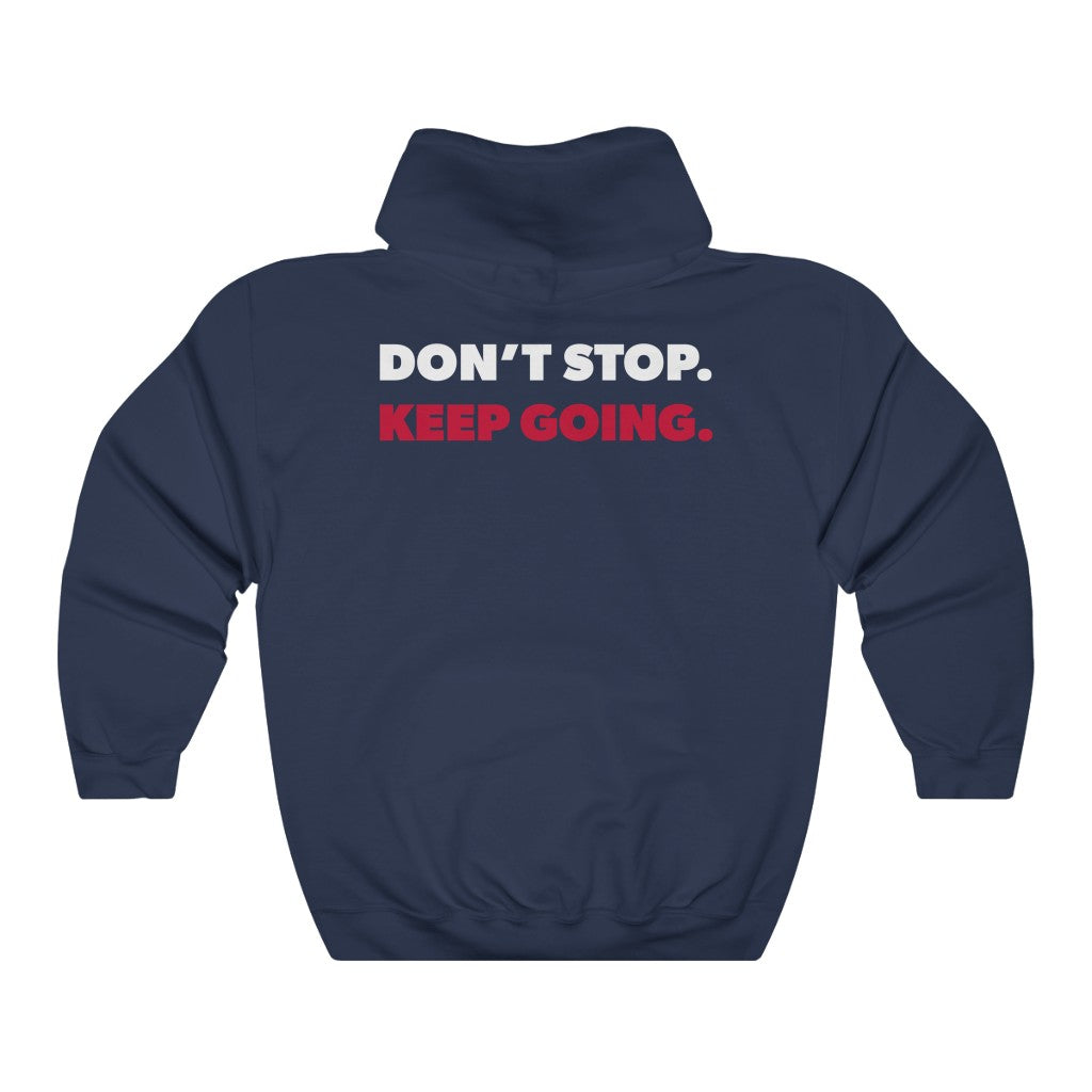Anfernee Jennings "Don't Stop" Hoodie