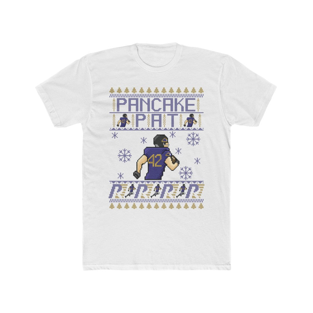 Patrick Ricard "Pancake Pat" Holiday T-shirt