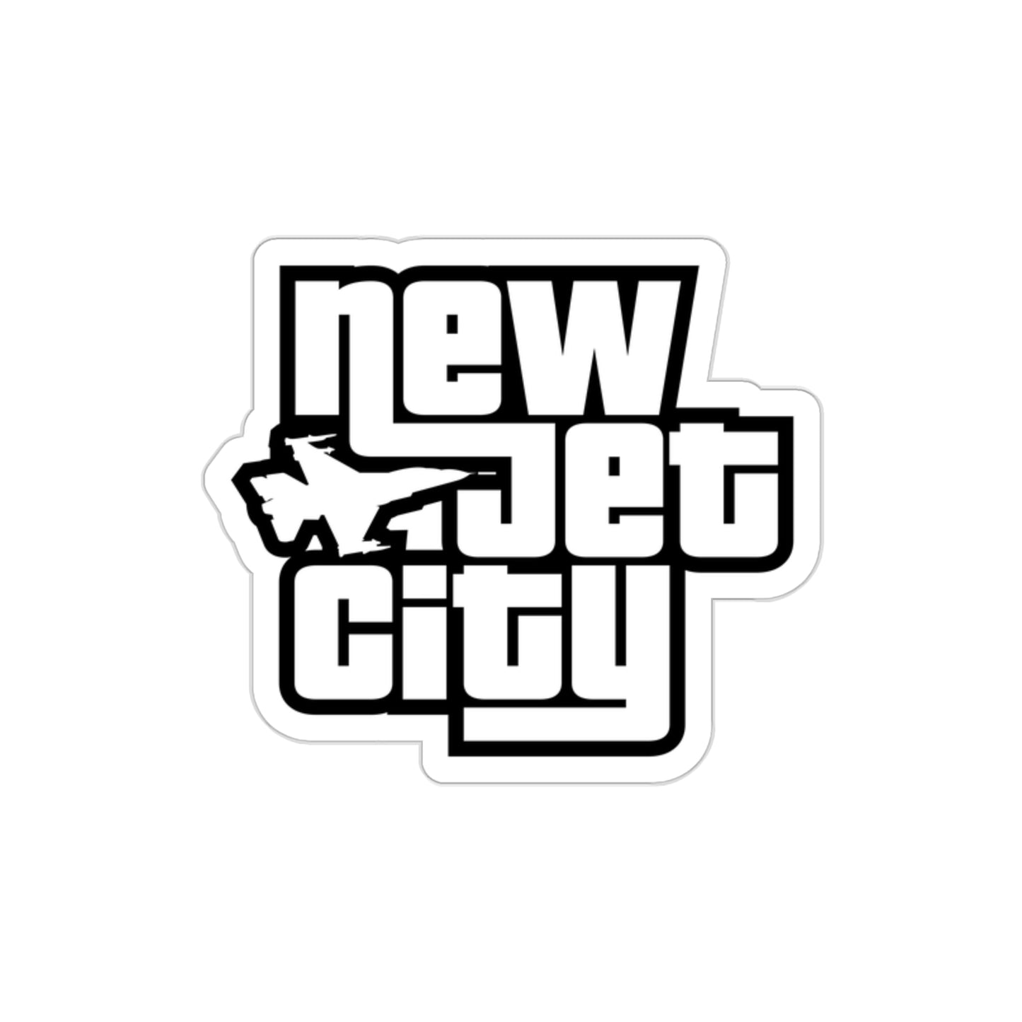 Athlete Base "New Jet City" Sticker