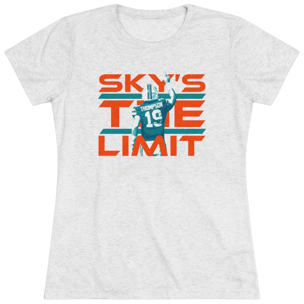 Skylar Thompson "Sky's the Limit" Women's T-shirt