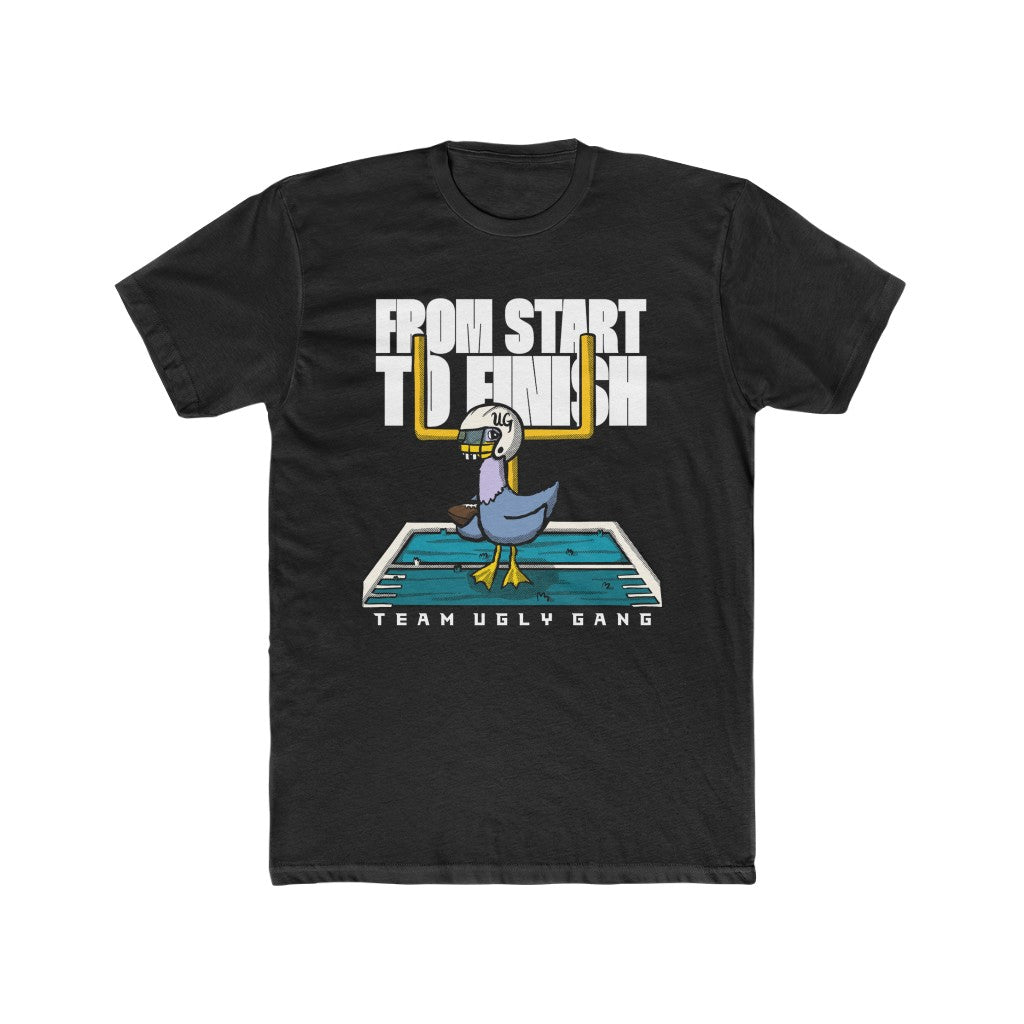 Foyesade Oluokun "From Start To Finish" T-shirt Black