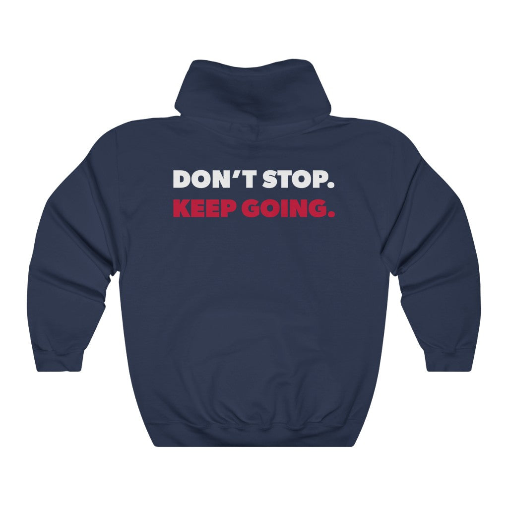 Anfernee Jennings "Don't Stop" Hoodie Navy