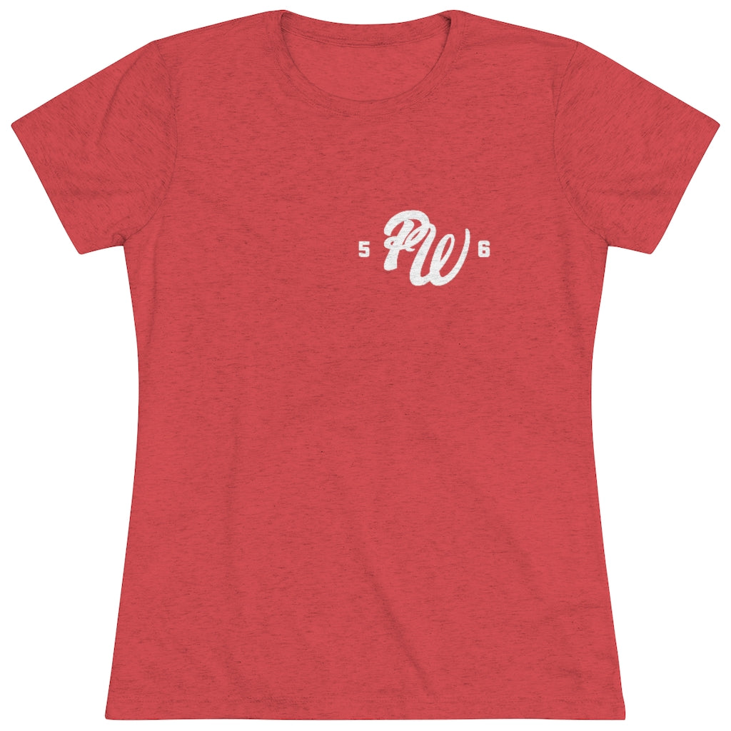 Jermaine Carter "Peewee" Women's T-shirt Red
