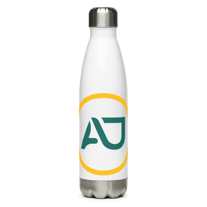 AJ Dillon "Logo" Water Bottle