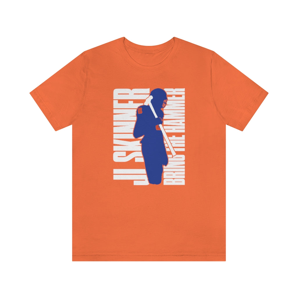 JL Skinner "Bring the Hammer" Orange-Out T-Shirt