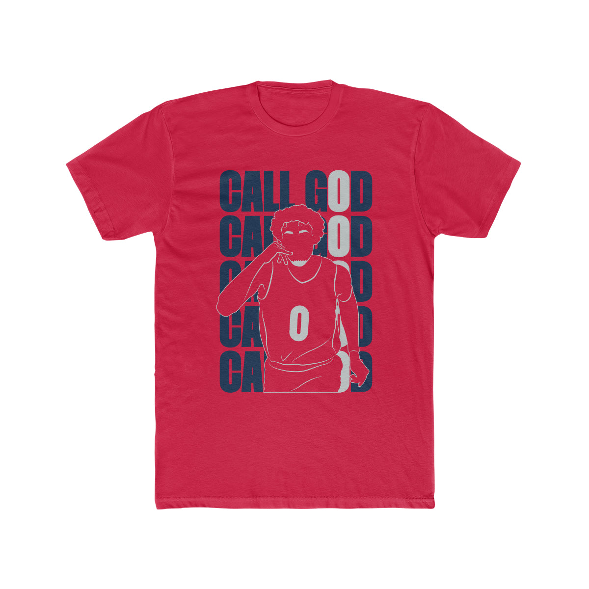 Julian Strawther "Call God" Illustration Tee