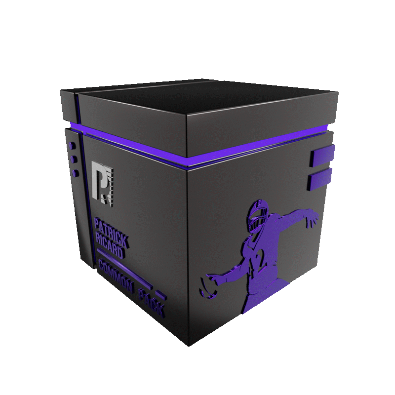 Patrick Ricard "First Pro Game" Common Pack