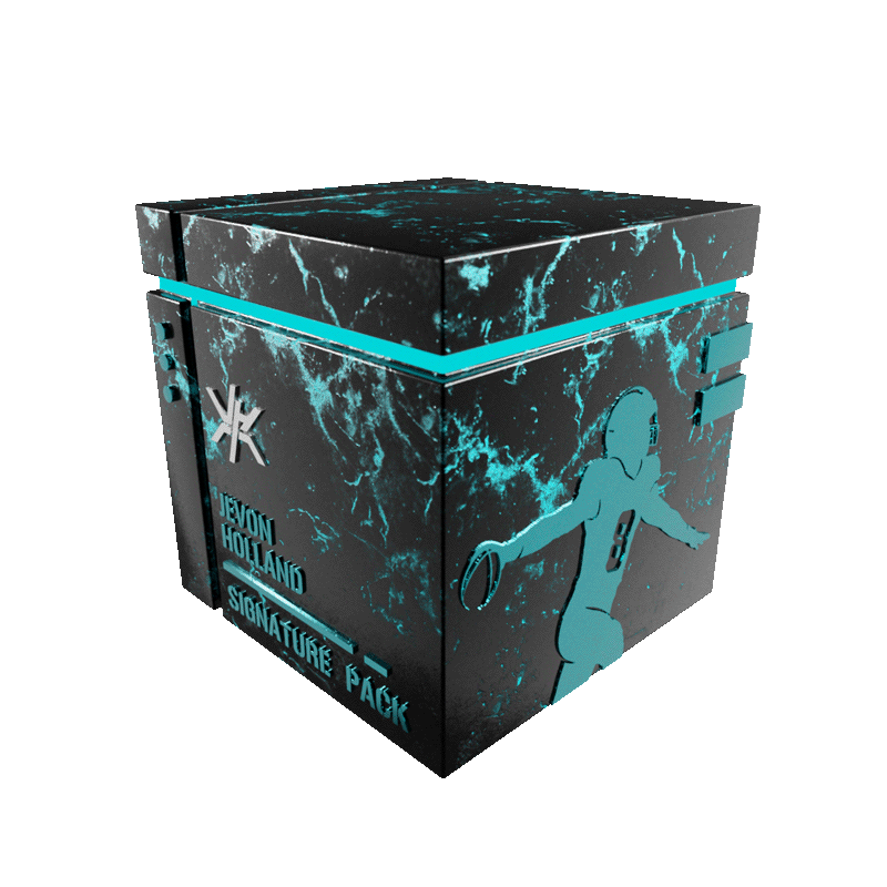 Jevon Holland "First Pro Game" Signature Pack